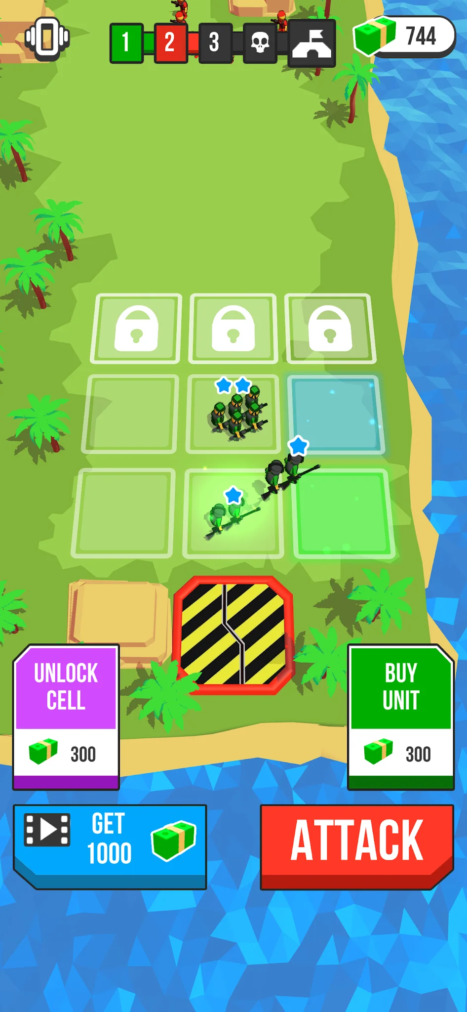 Στιγμιότυπο Epic Army Clash 4