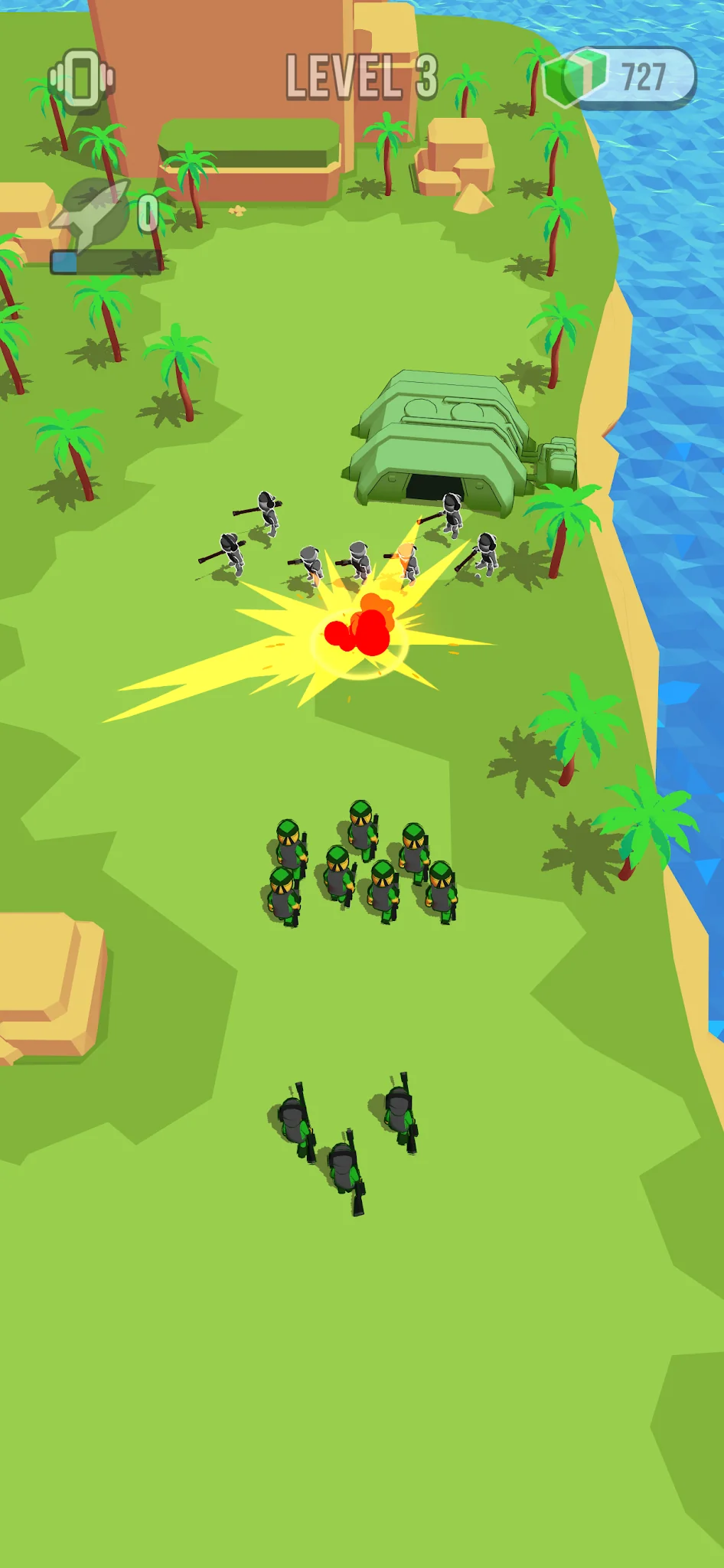 Στιγμιότυπο Epic Army Clash 5
