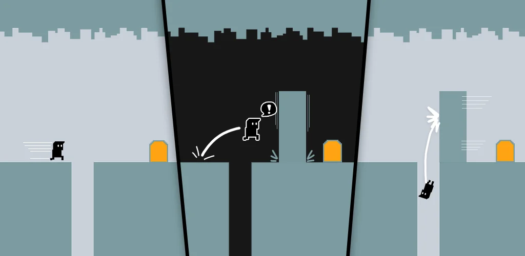 Escape Run: Endless Die Fun لعبة غلاف فني للأندرويد