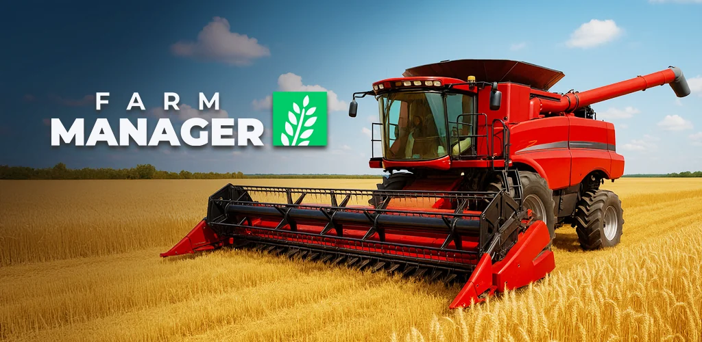 Farm Manager - 2026 game cover art for Android