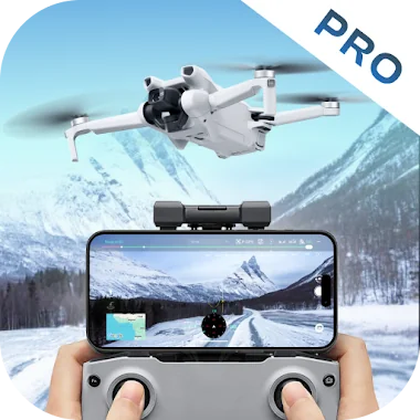 Fly Go 4 Drone Camera Control Icon