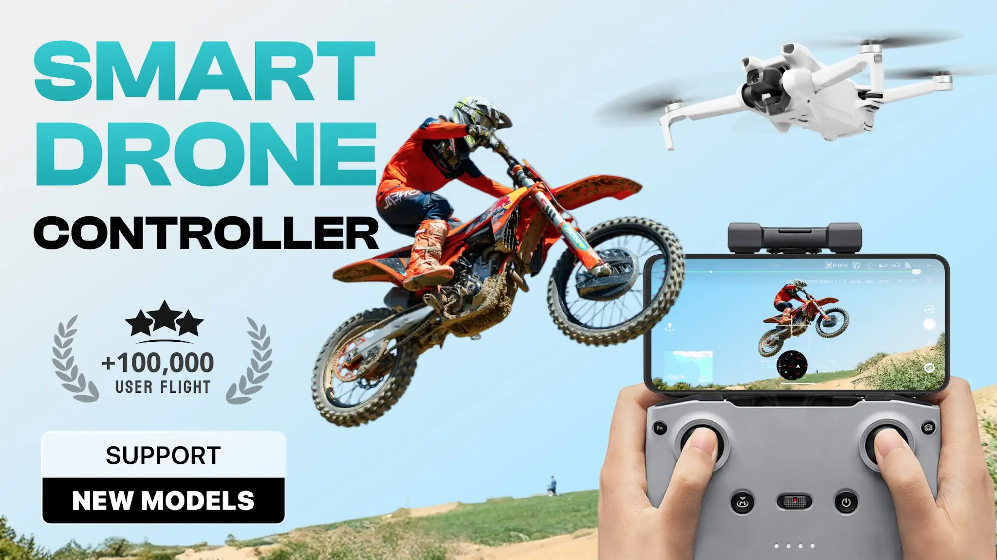 Screenshot Fly Go 4 Drone Camera Control 1