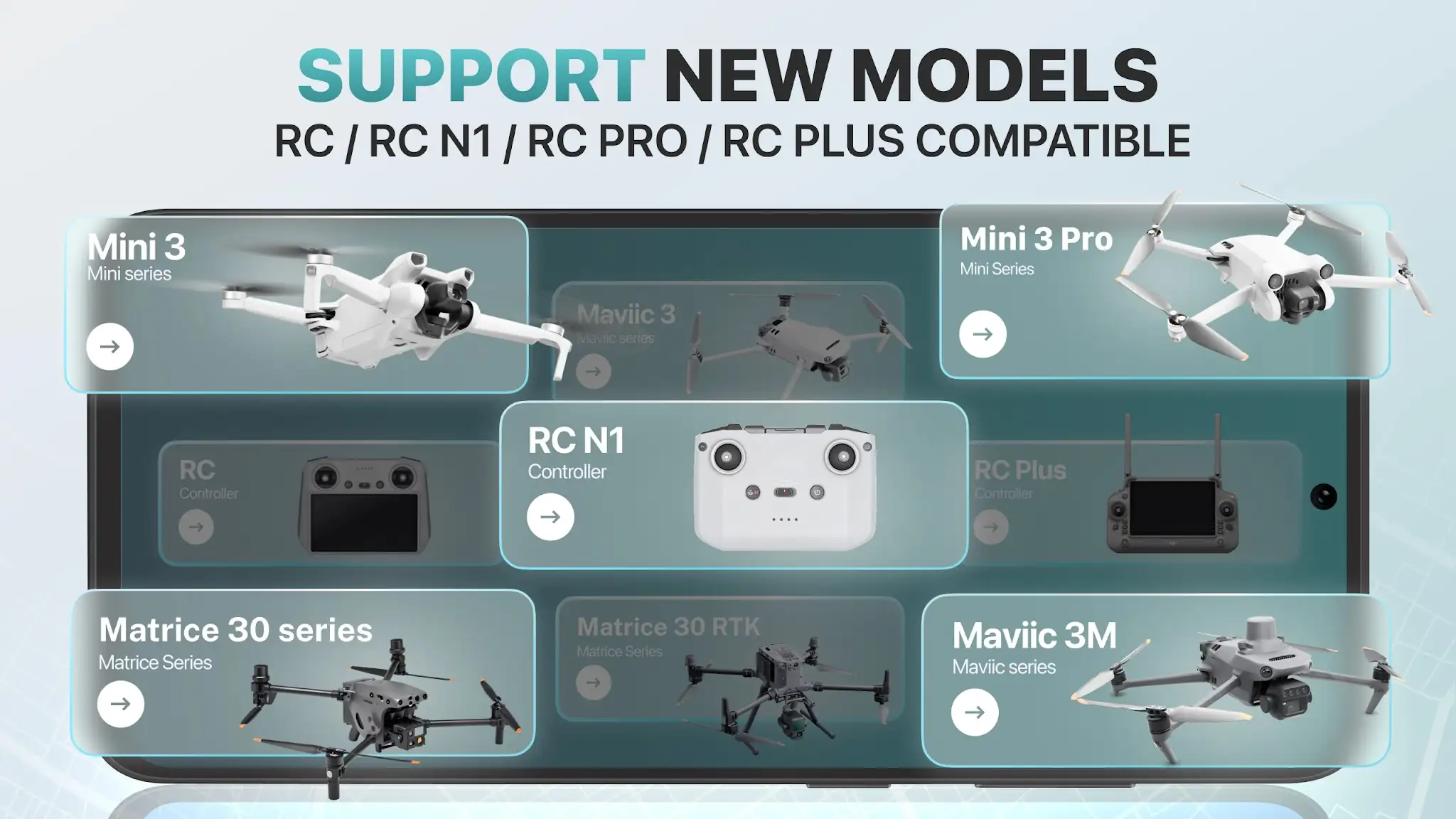 Screenshot Fly Go 4 Drone Camera Control 2