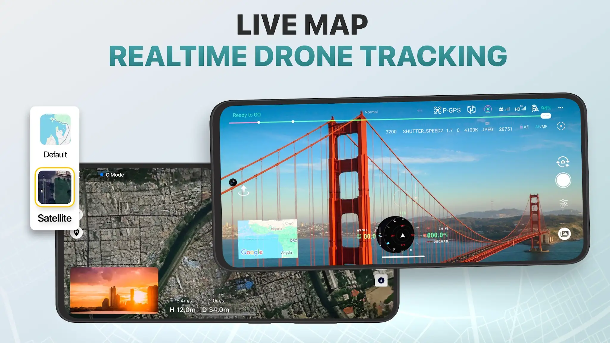 Screenshot Fly Go 4 Drone Camera Control 3