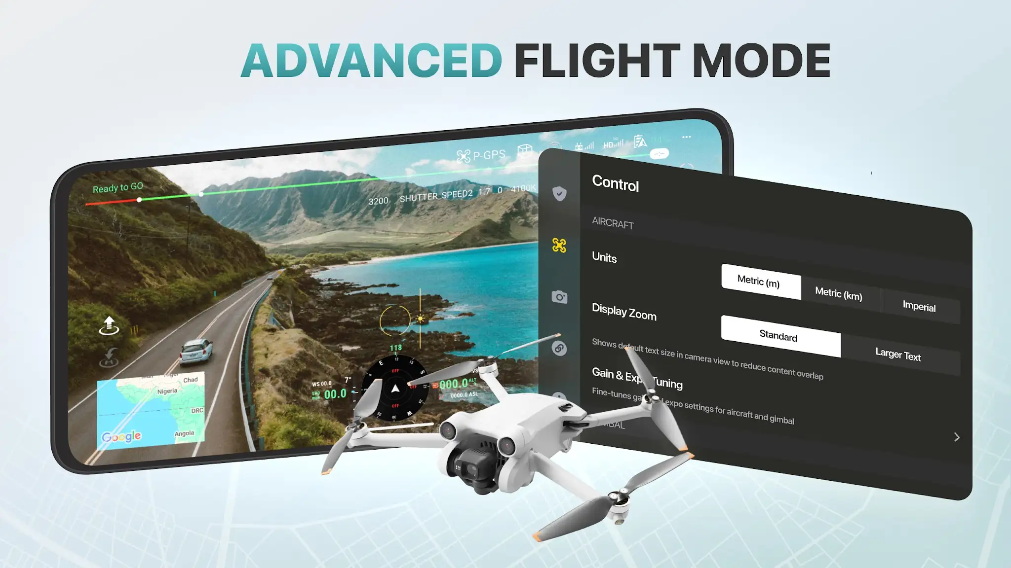 Screenshot Fly Go 4 Drone Camera Control 4
