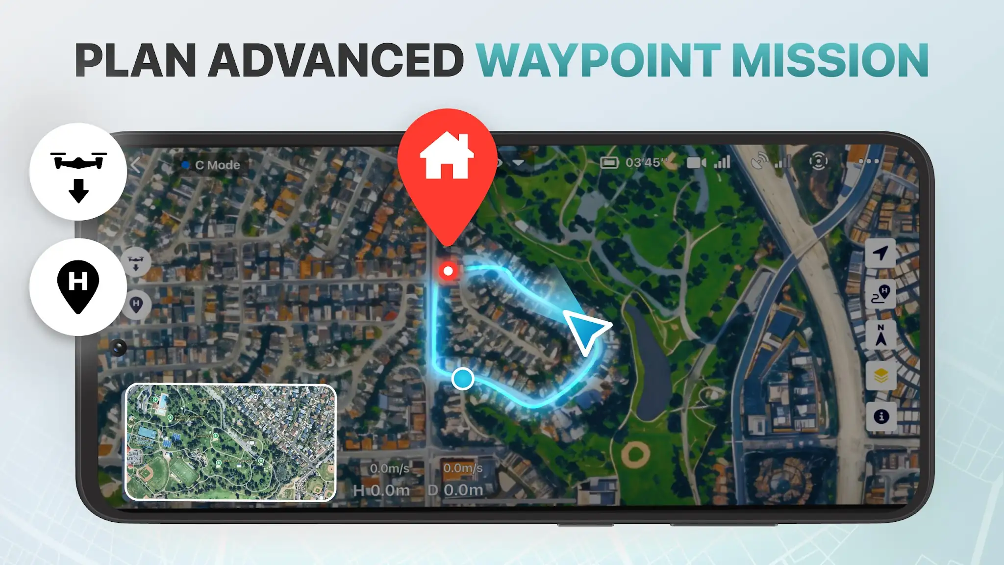 Screenshot Fly Go 4 Drone Camera Control 5