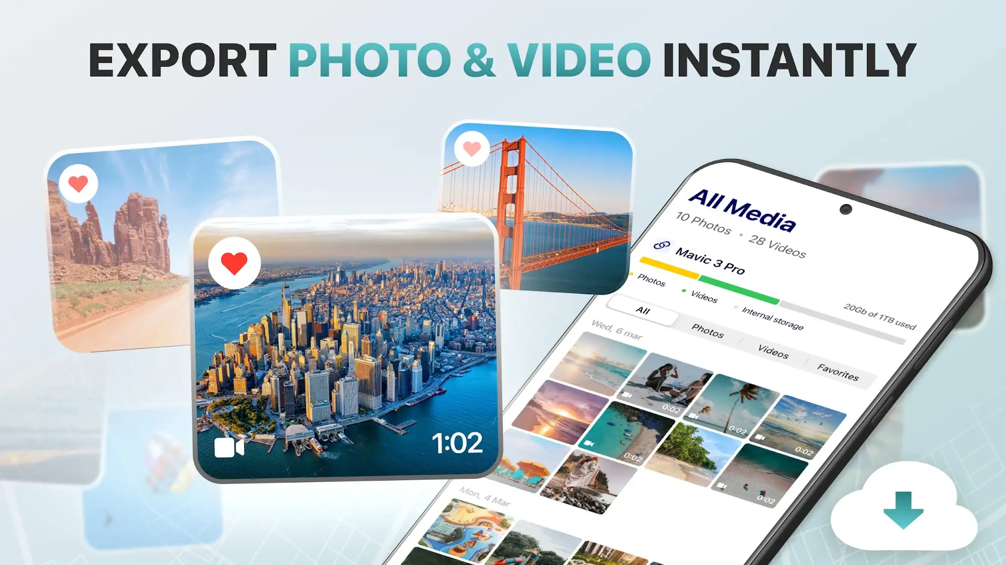 Screenshot Fly Go 4 Drone Camera Control 7
