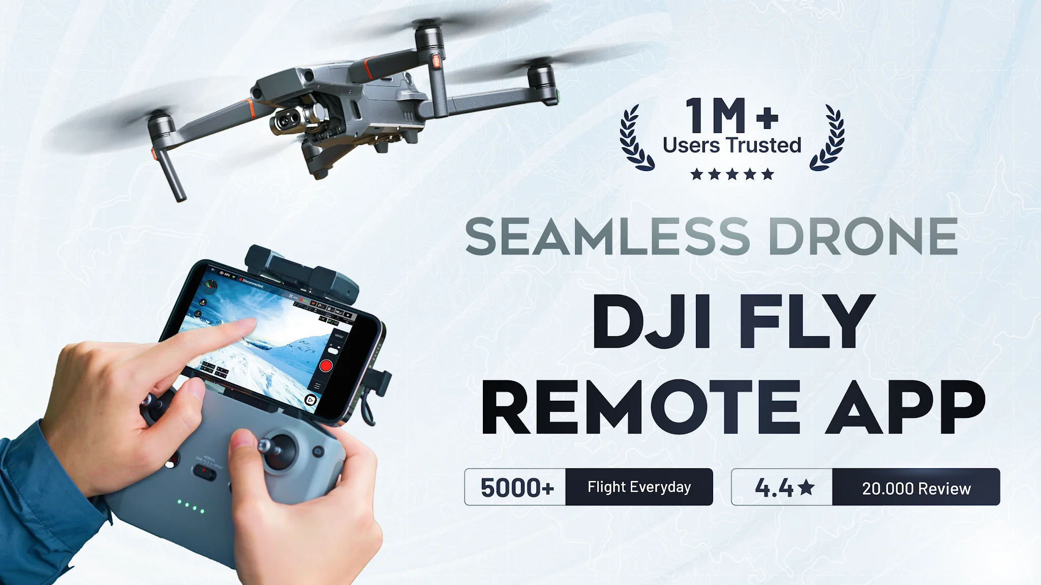 Скриншот Fly Go 4: Drone Camera Remote 1