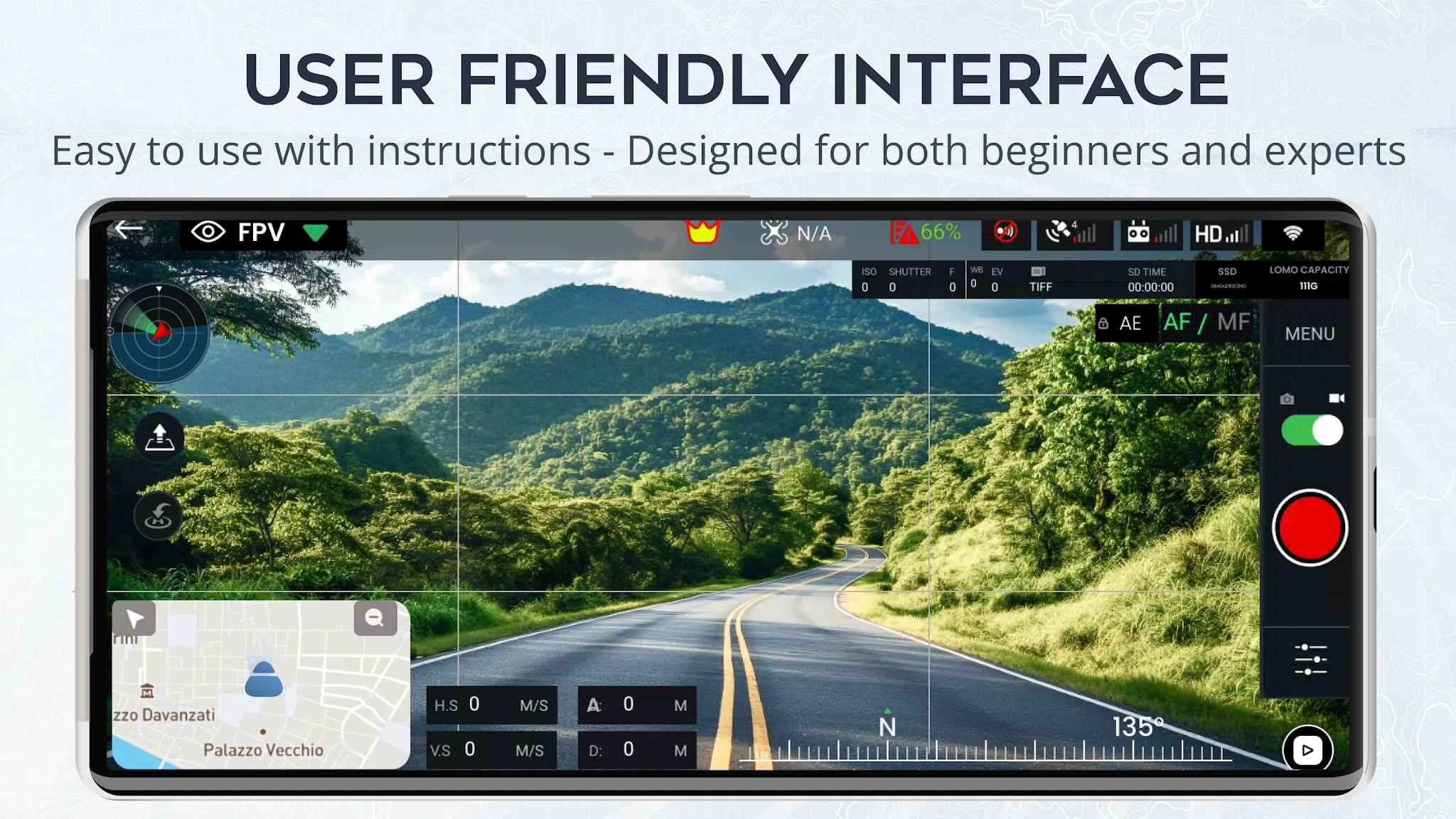 Скриншот Fly Go 4: Drone Camera Remote 3