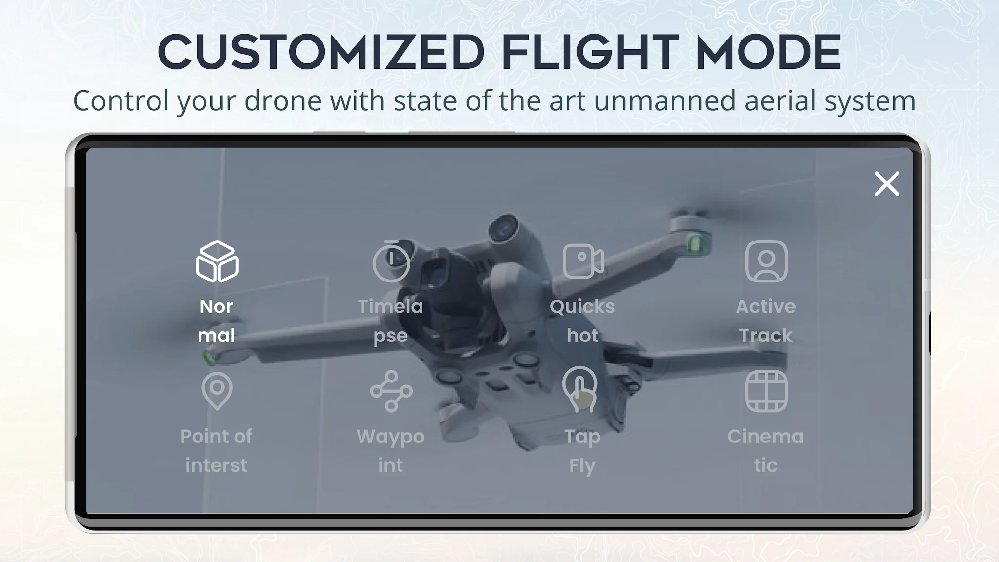 Скриншот Fly Go 4: Drone Camera Remote 7