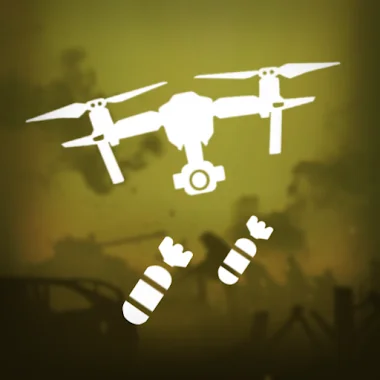 FPV War Kamikaze Drone आइकन