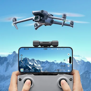 Go Fly Drone Remote Controller Иконка