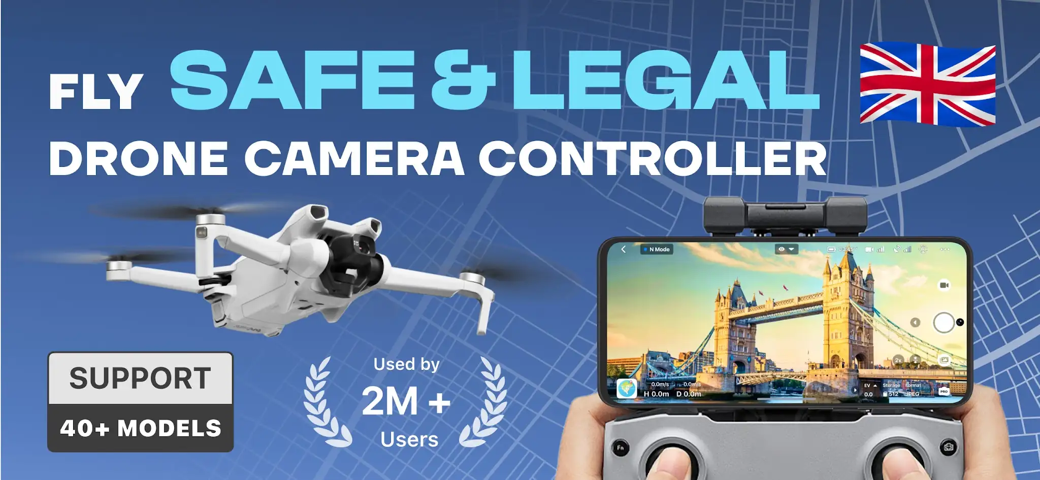 Скриншот Go Fly Drone Remote Controller 1