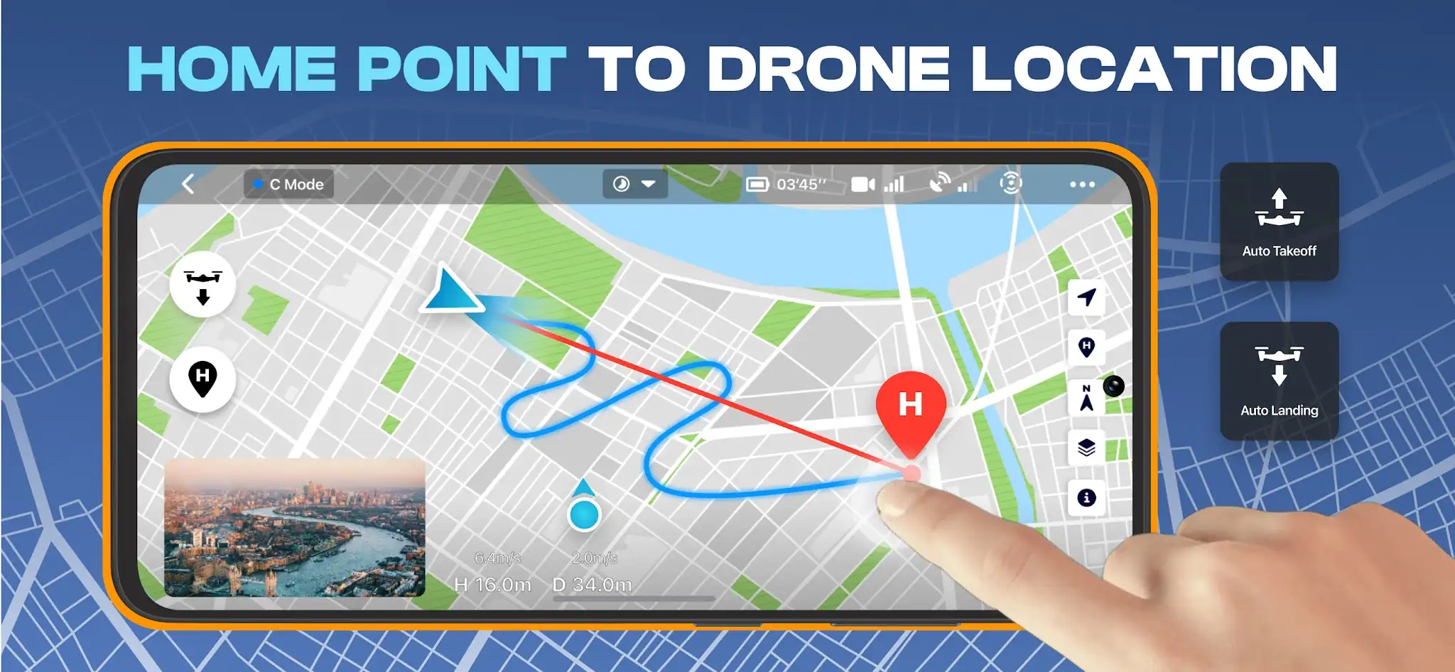 Скриншот Go Fly Drone Remote Controller 3