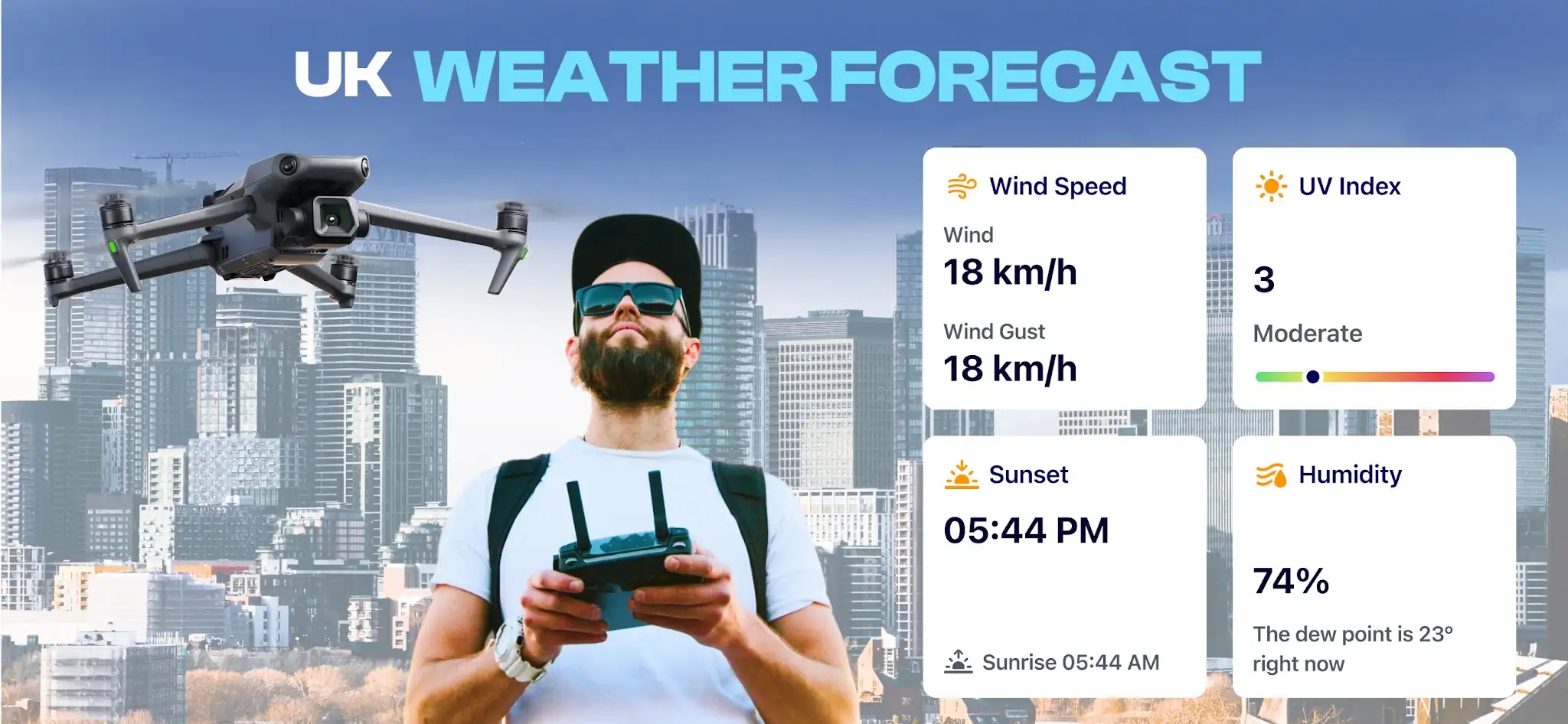 Скриншот Go Fly Drone Remote Controller 4