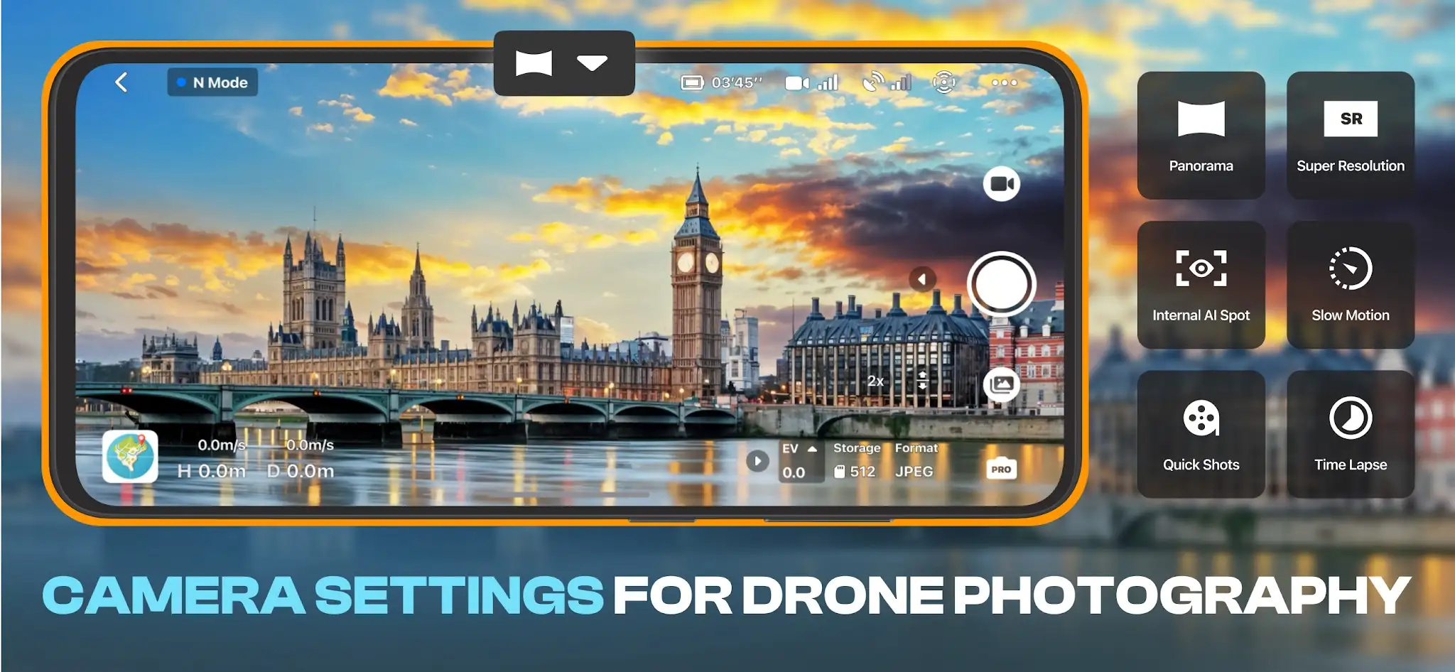 Скриншот Go Fly Drone Remote Controller 6