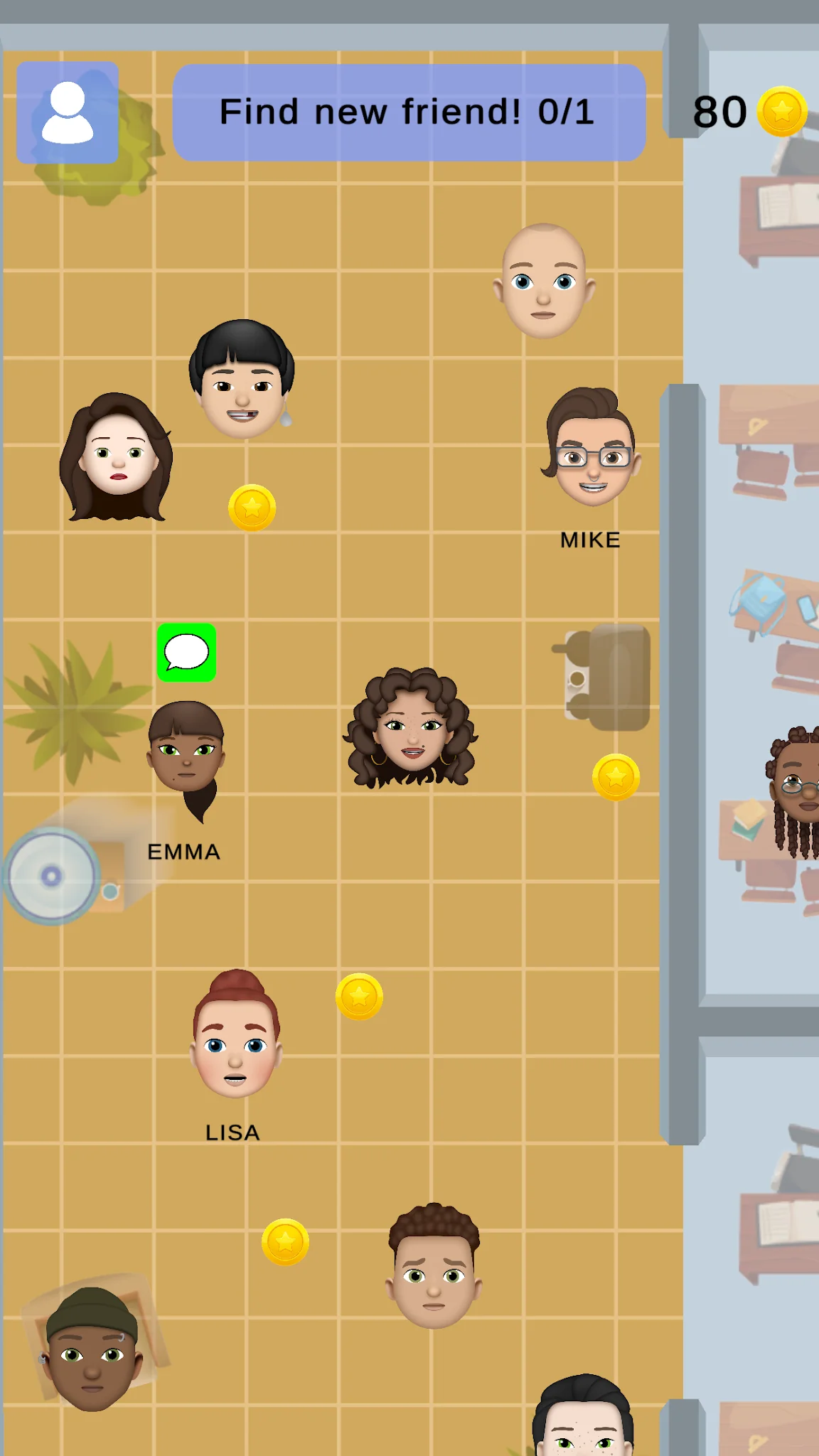 Screenshot GossipMaster 2