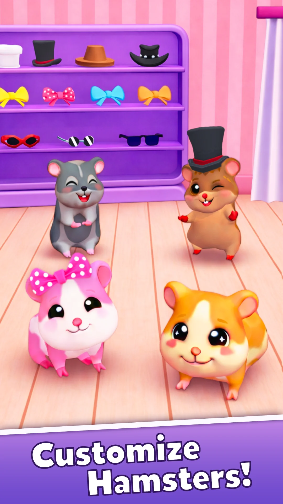Скриншот Hamster Life: My Pet Escape 6