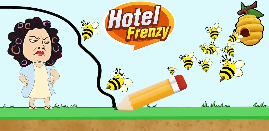 Capture d'écran Hotel Frenzy: Save The Doge 1