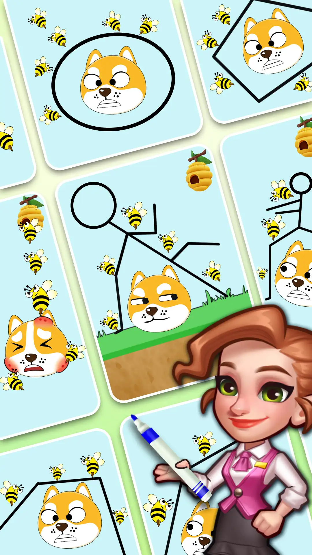 Capture d'écran Hotel Frenzy: Save The Doge 2