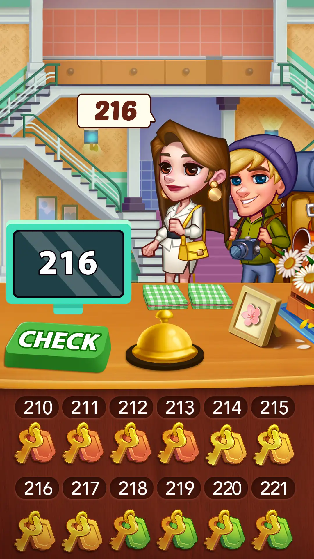Capture d'écran Hotel Frenzy: Save The Doge 5
