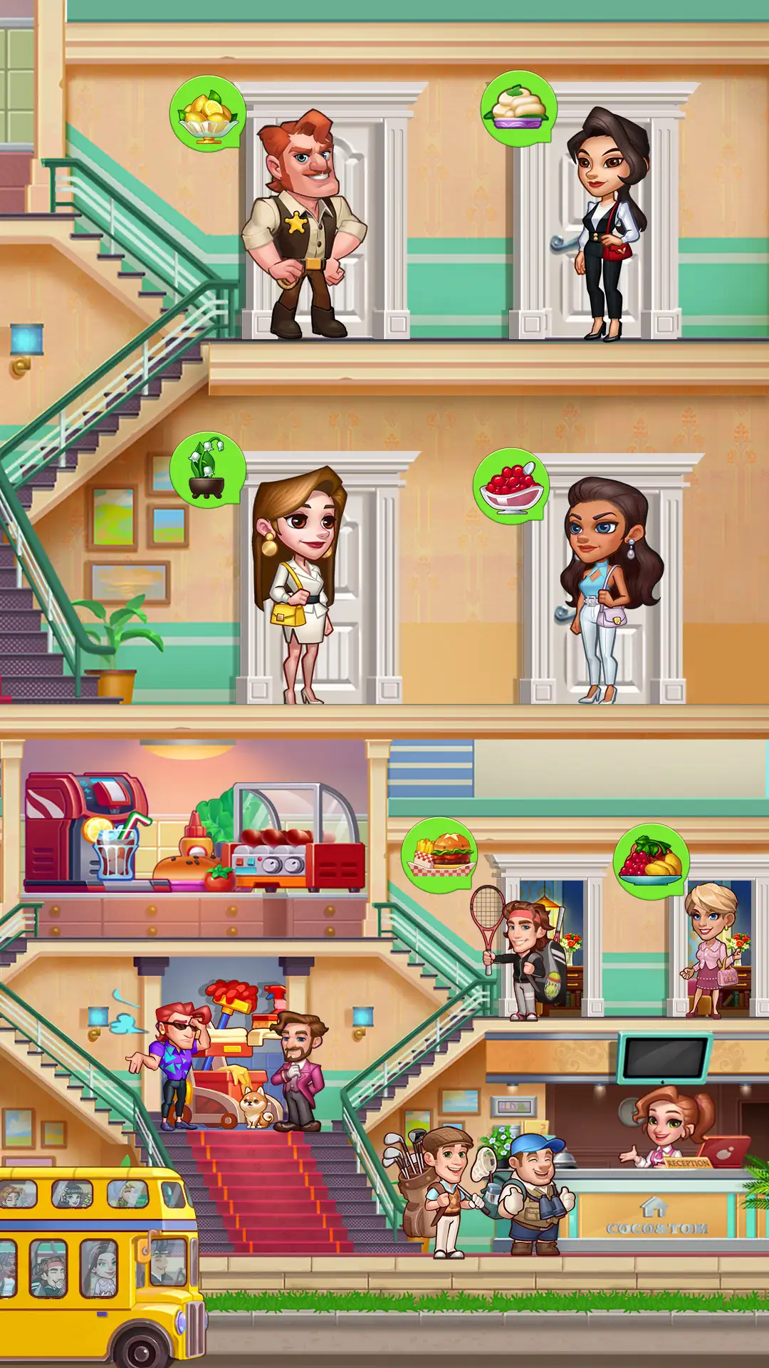 Capture d'écran Hotel Frenzy: Save The Doge 6
