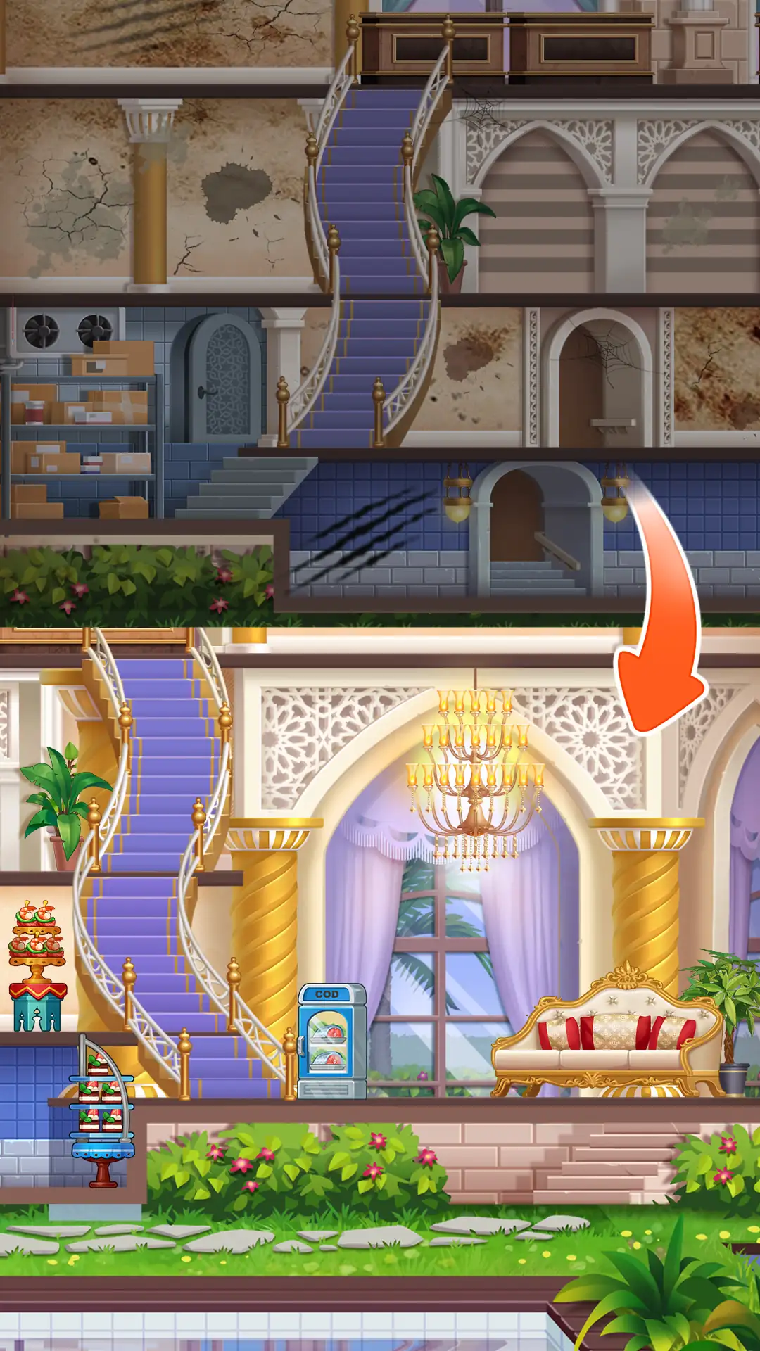 Capture d'écran Hotel Frenzy: Save The Doge 7