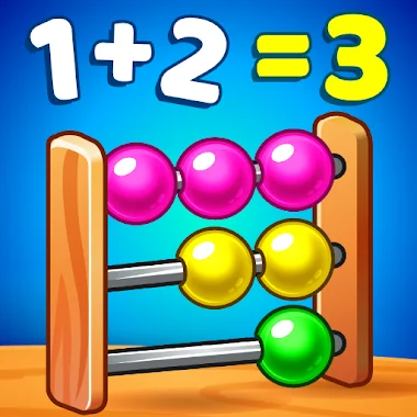 Contar números jogo matemática Ícone