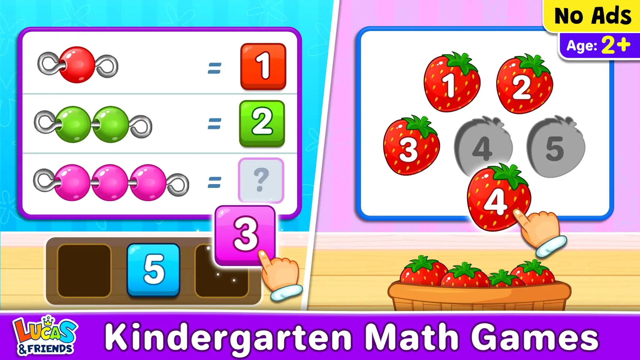 Captura de tela Contar números jogo matemática 1