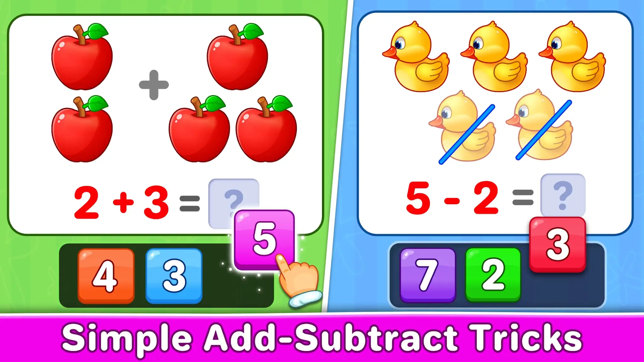 Captura de tela Contar números jogo matemática 5