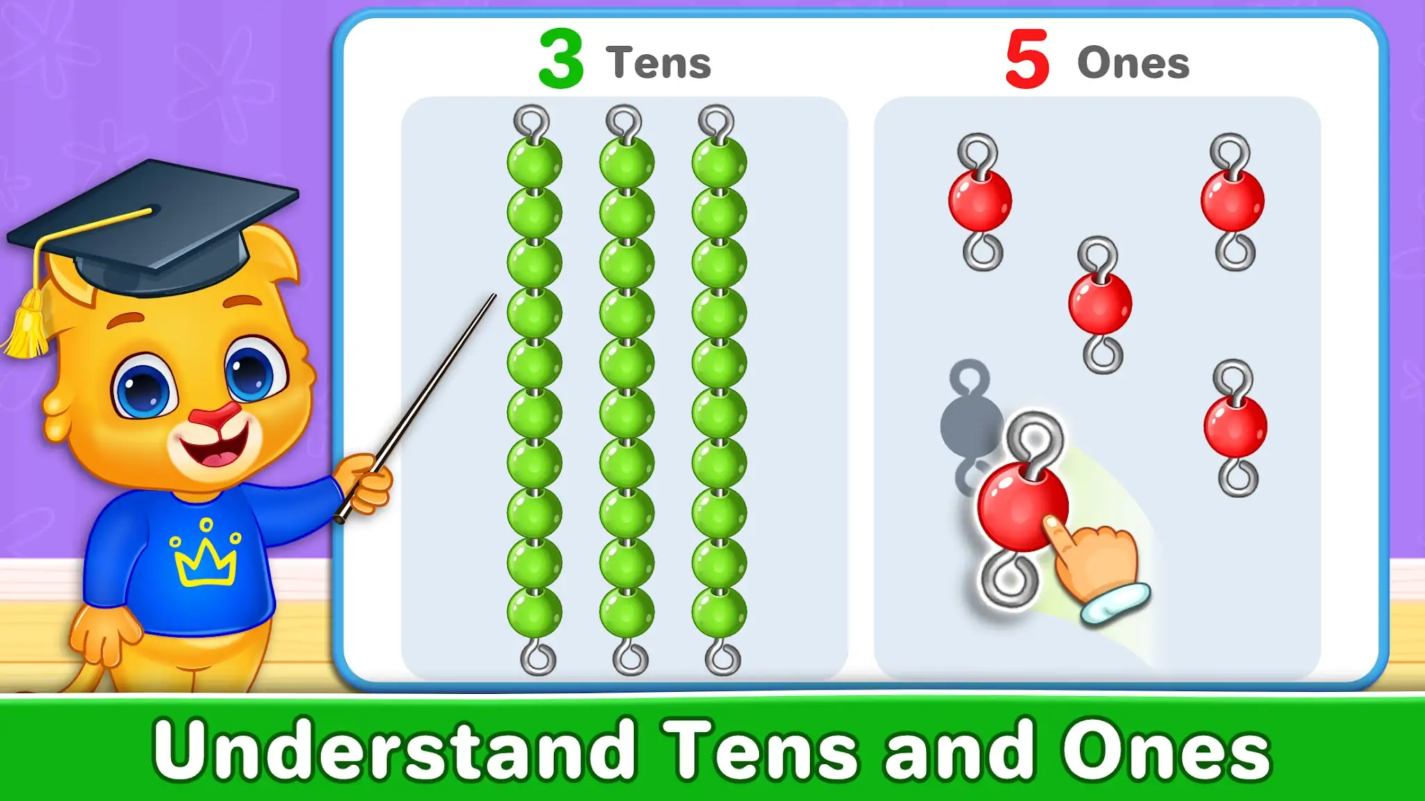 Captura de tela Contar números jogo matemática 6