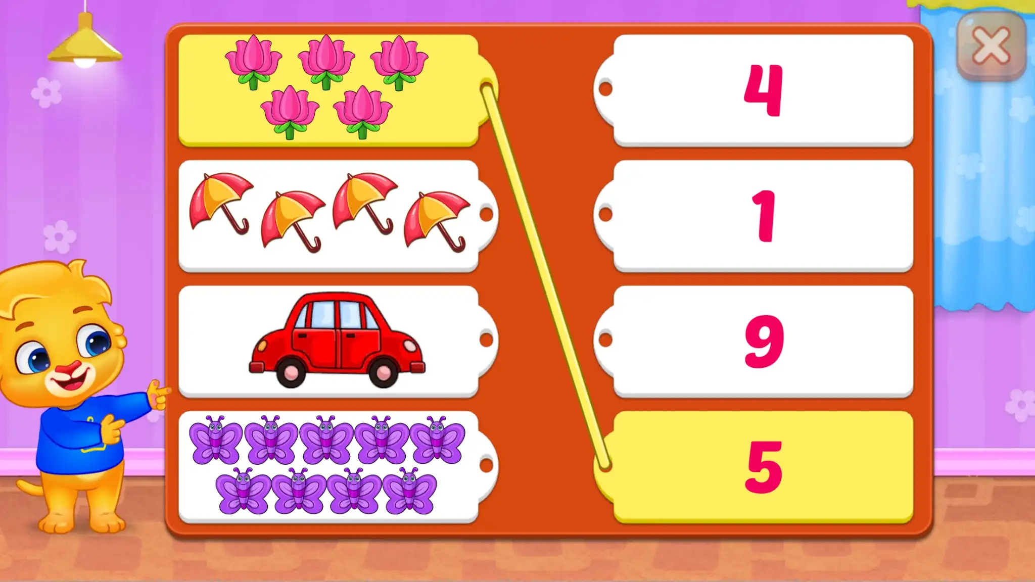Captura de tela Contar números jogo matemática 8