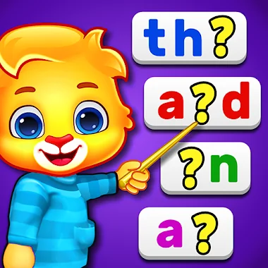 Learn to Read: Kids Games आइकन