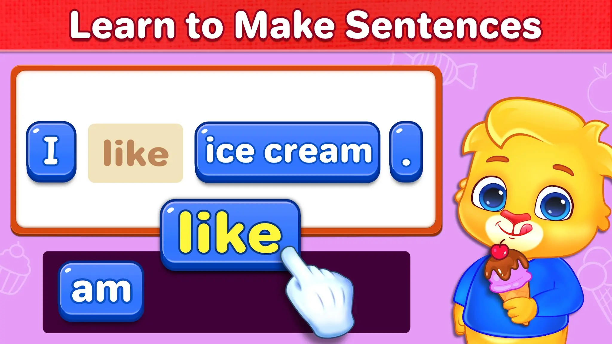 Screenshot Learn to Read: Kids Games 2