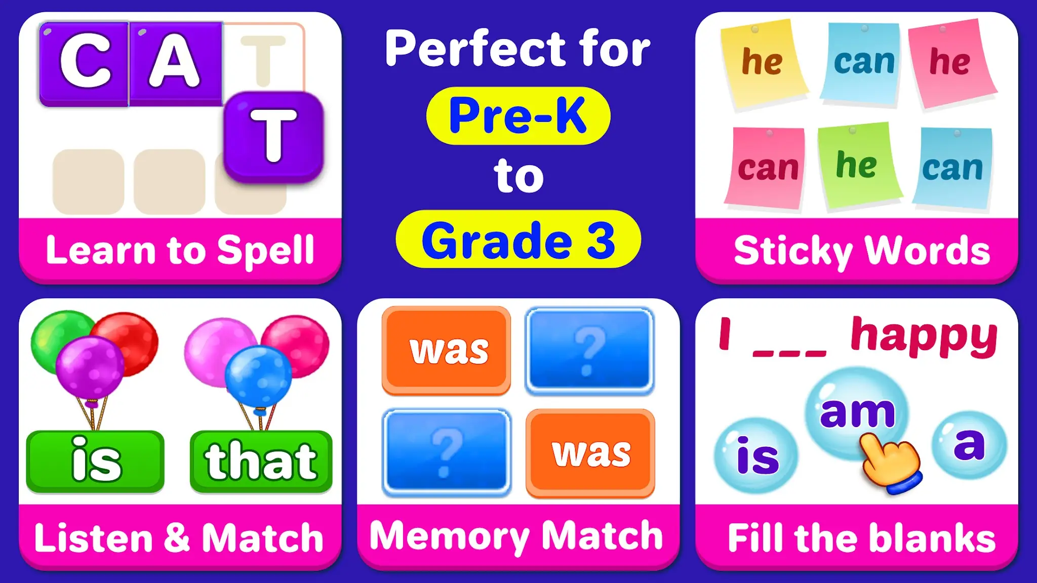 Screenshot Learn to Read: Kids Games 3