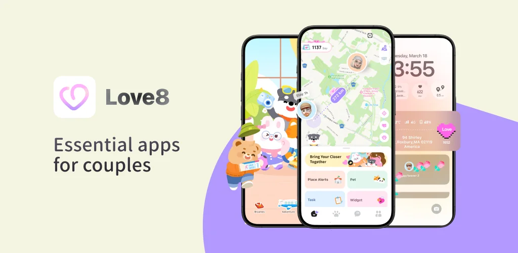 android için Love8 - Çiftler için uygulama uygulama kapak resmi