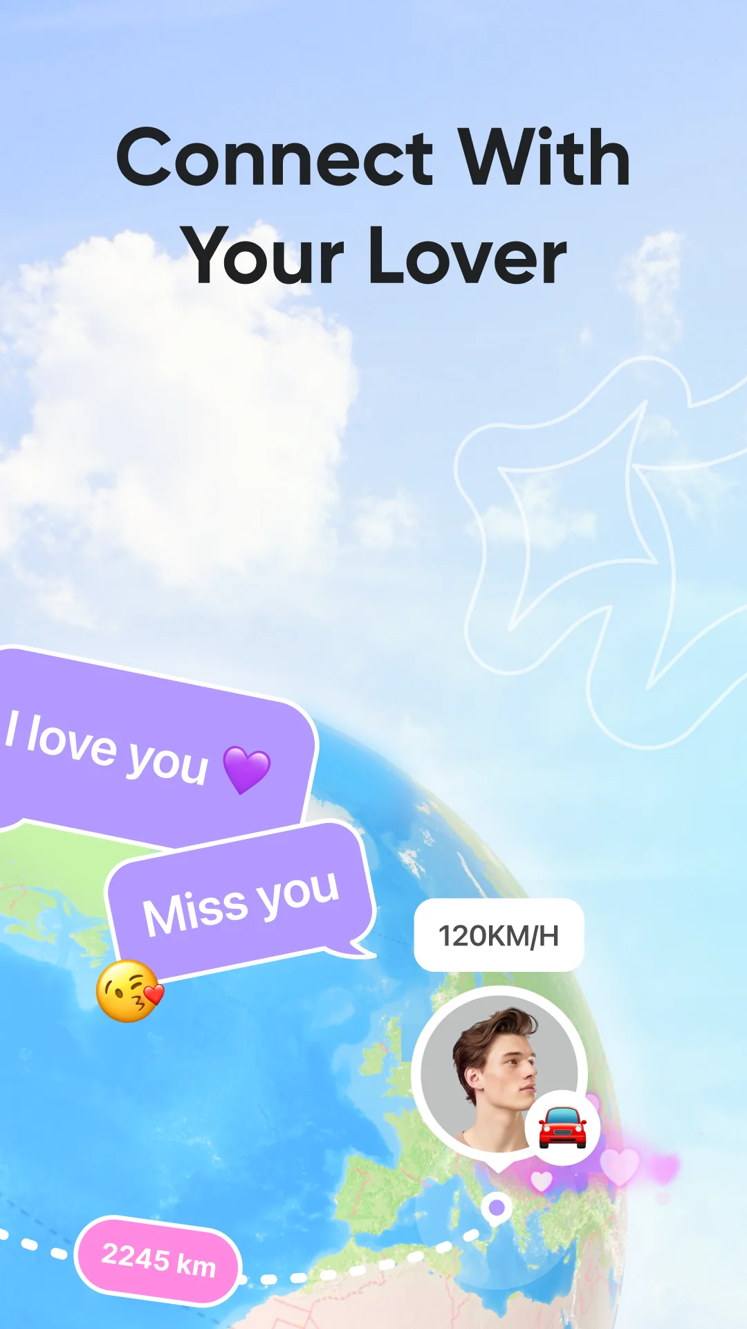 Ekran Görüntüsü Love8 - Çiftler için uygulama 2