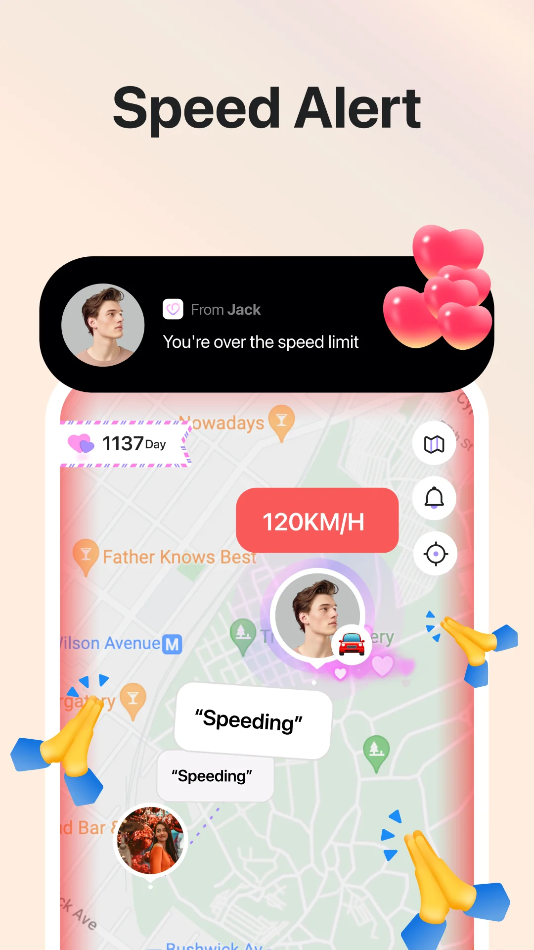 Ekran Görüntüsü Love8 - Çiftler için uygulama 7