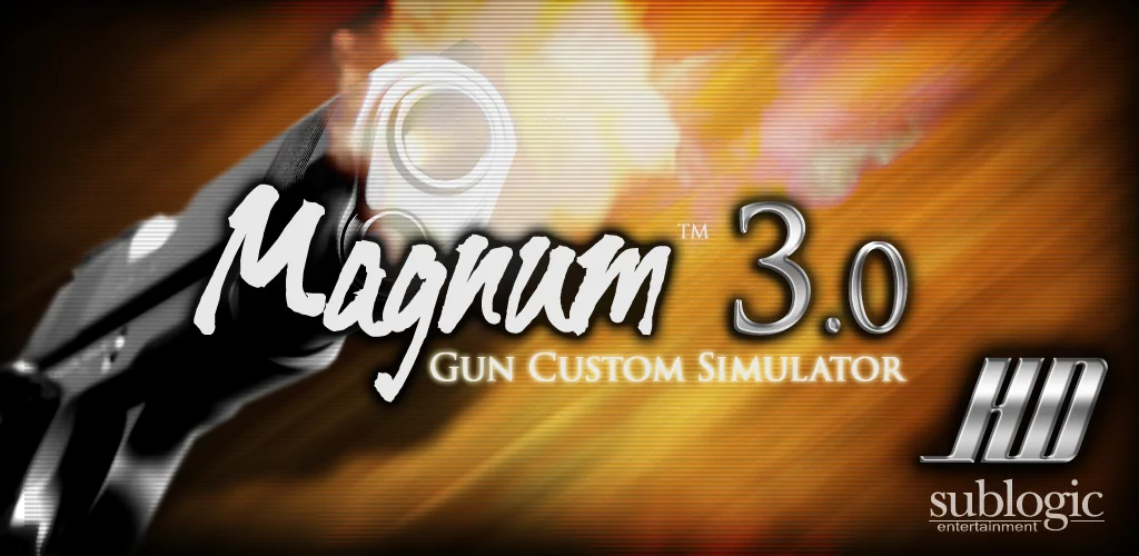 Magnum3.0 Gun Custom Simulator لعبة غلاف فني للأندرويد