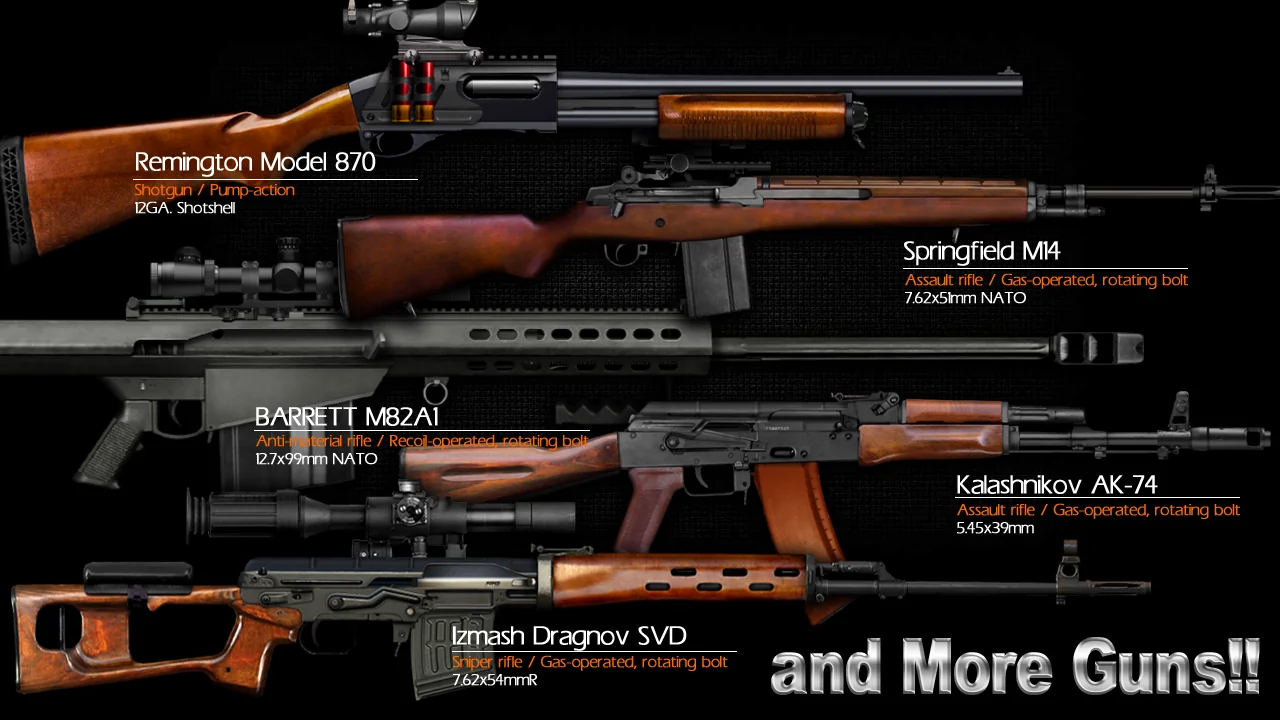 لقطة شاشة Magnum3.0 Gun Custom Simulator %د