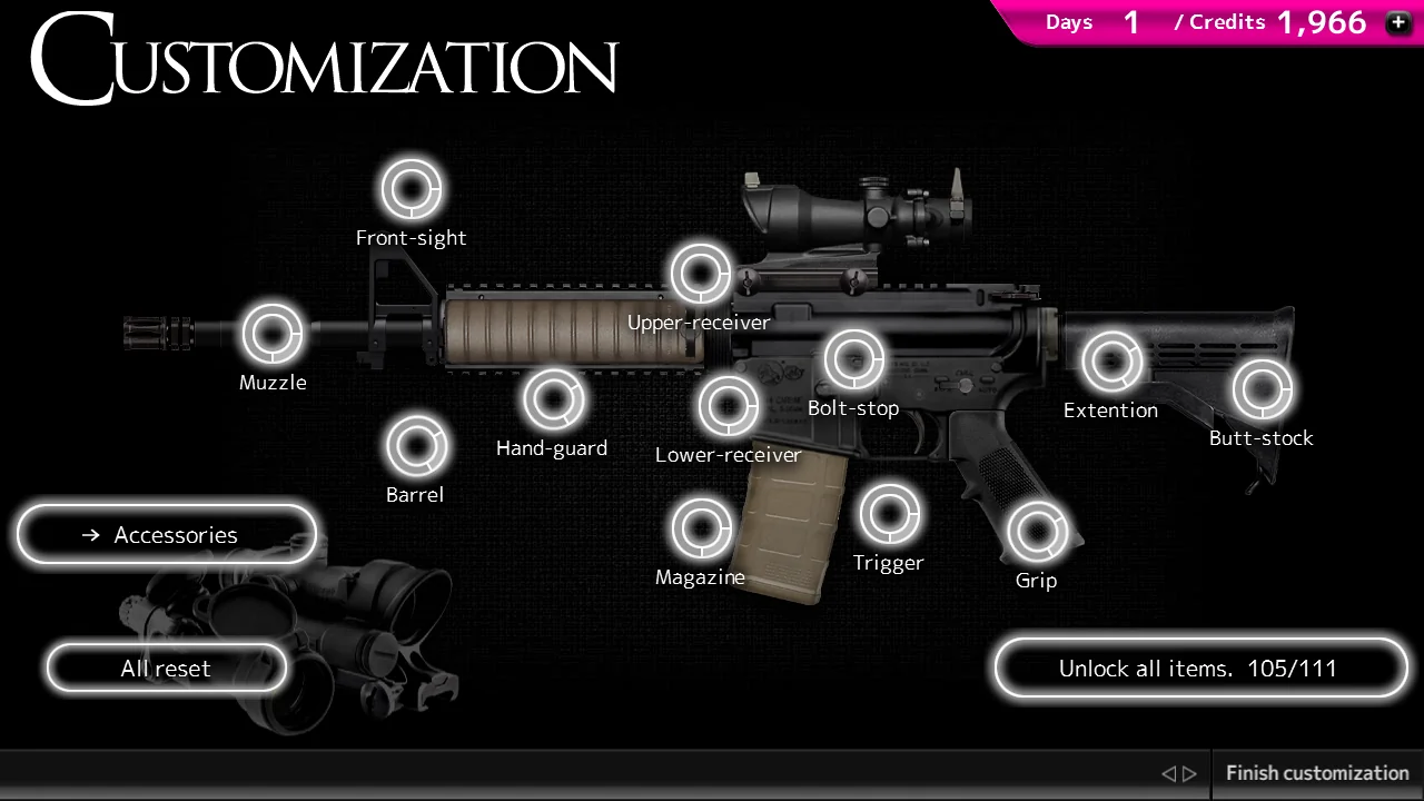 لقطة شاشة Magnum3.0 Gun Custom Simulator %د