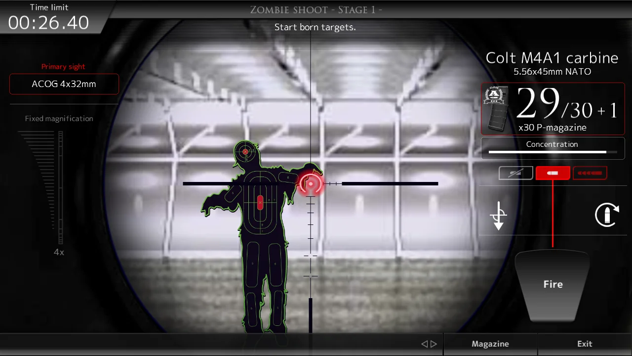 لقطة شاشة Magnum3.0 Gun Custom Simulator %د