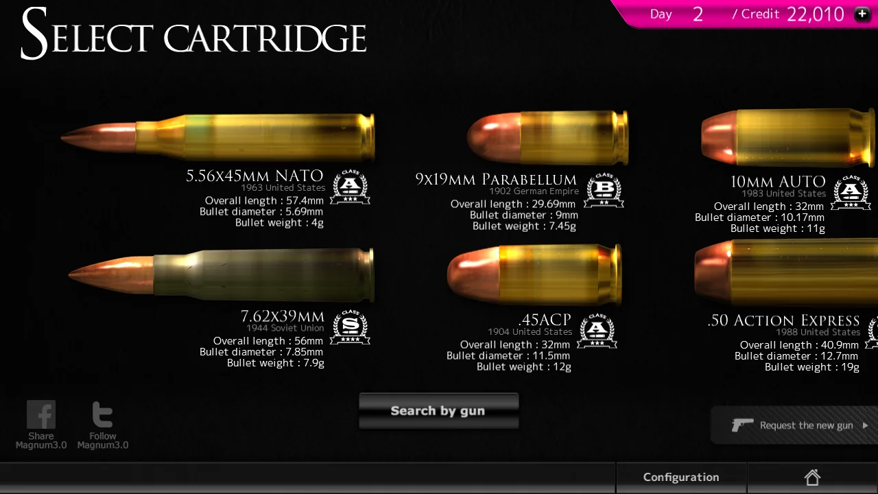 لقطة شاشة Magnum3.0 Gun Custom Simulator %د