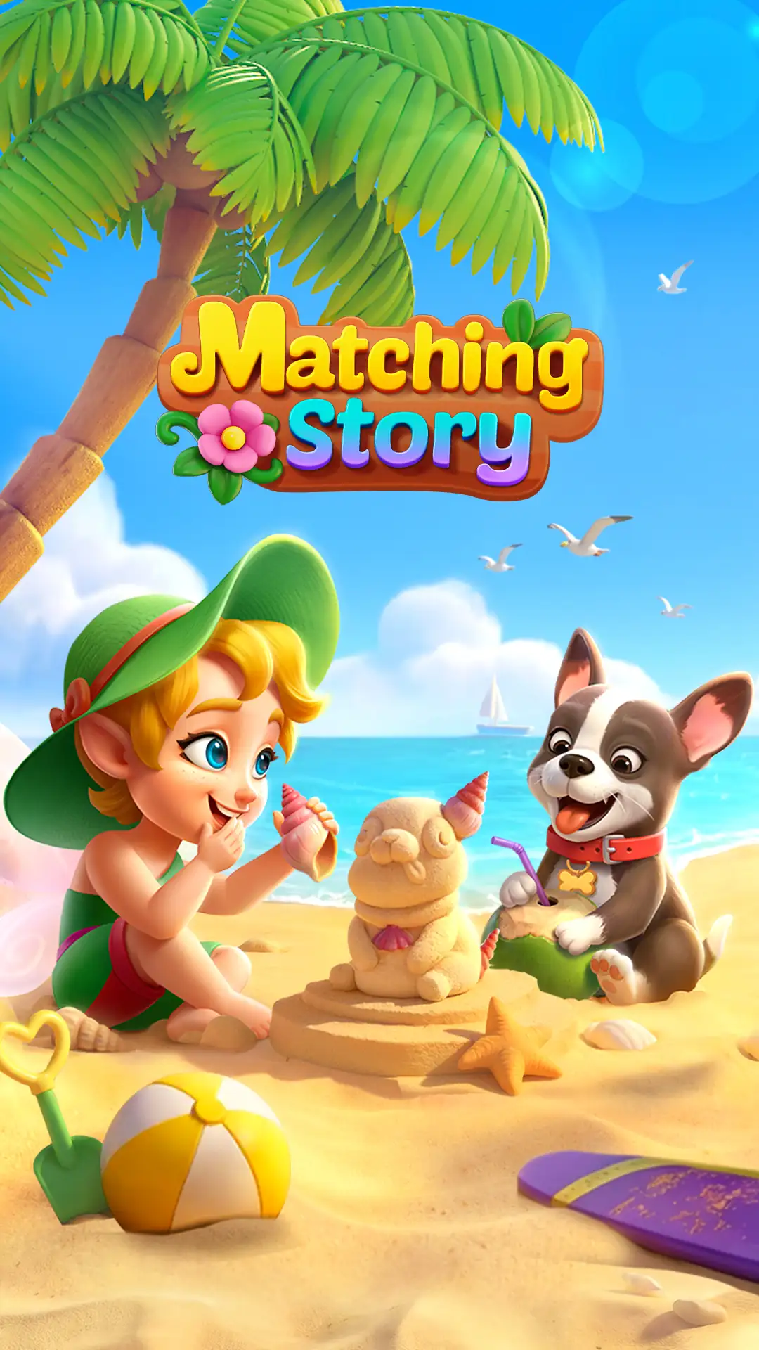لقطة شاشة Matching Story - Puzzle Games %د