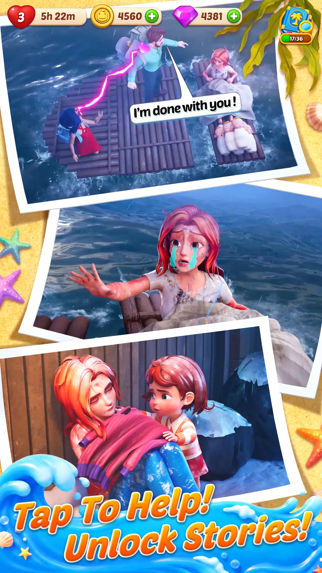 لقطة شاشة Matching Story - Puzzle Games %د