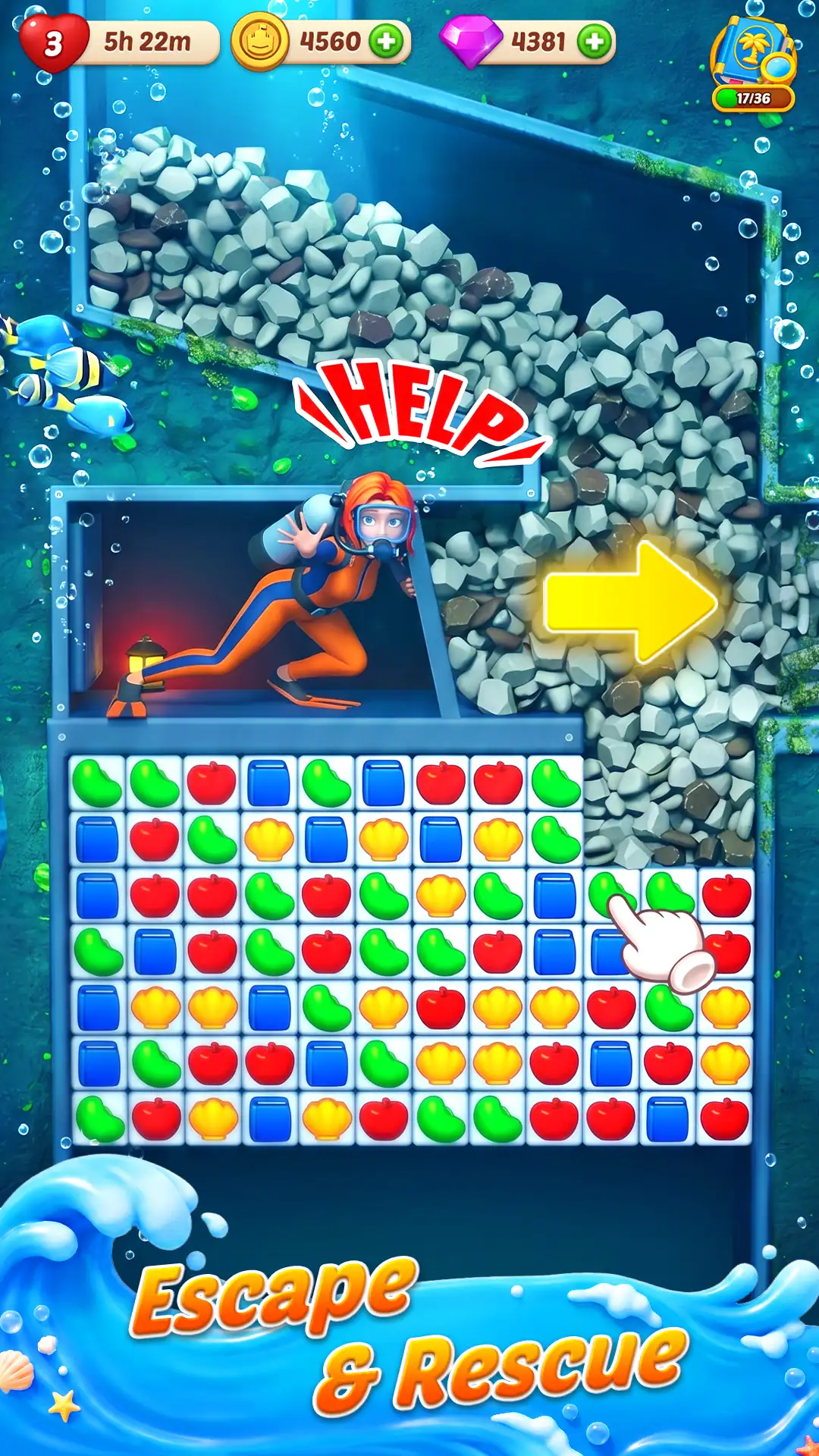 لقطة شاشة Matching Story - Puzzle Games %د