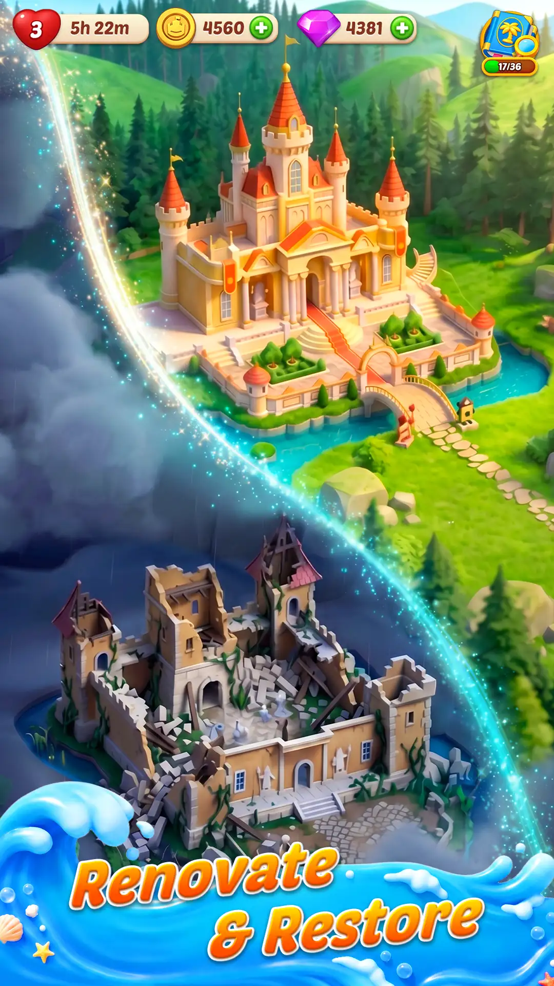 لقطة شاشة Matching Story - Puzzle Games %د