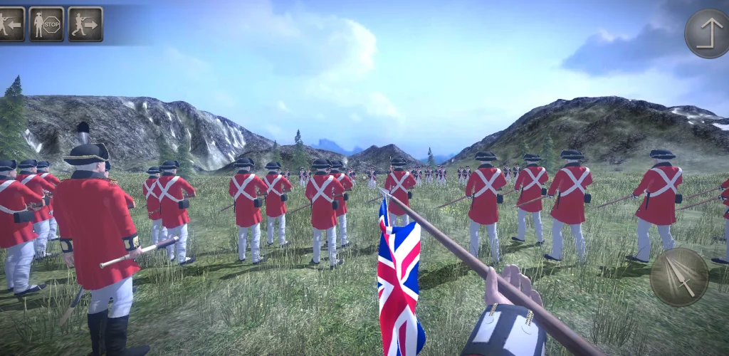 Muskets of America 2 игра обложка для Android