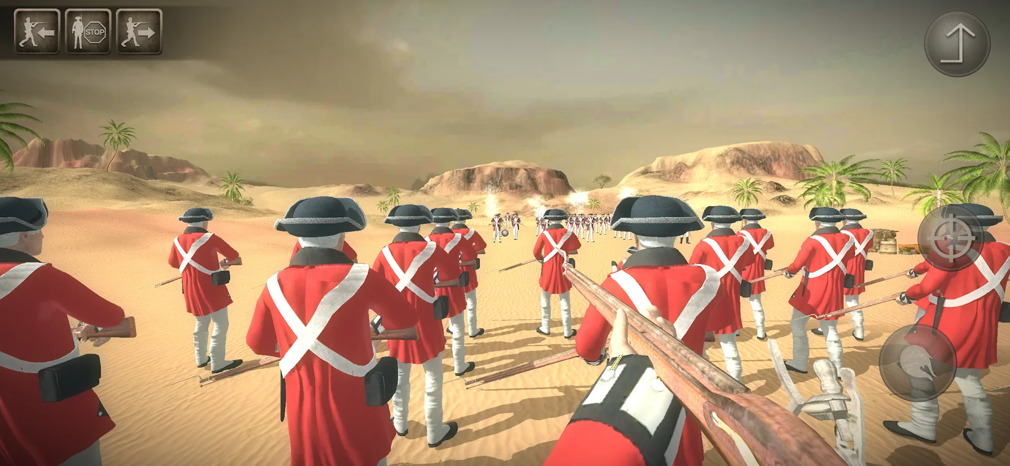 Скриншот Muskets of America 2 1