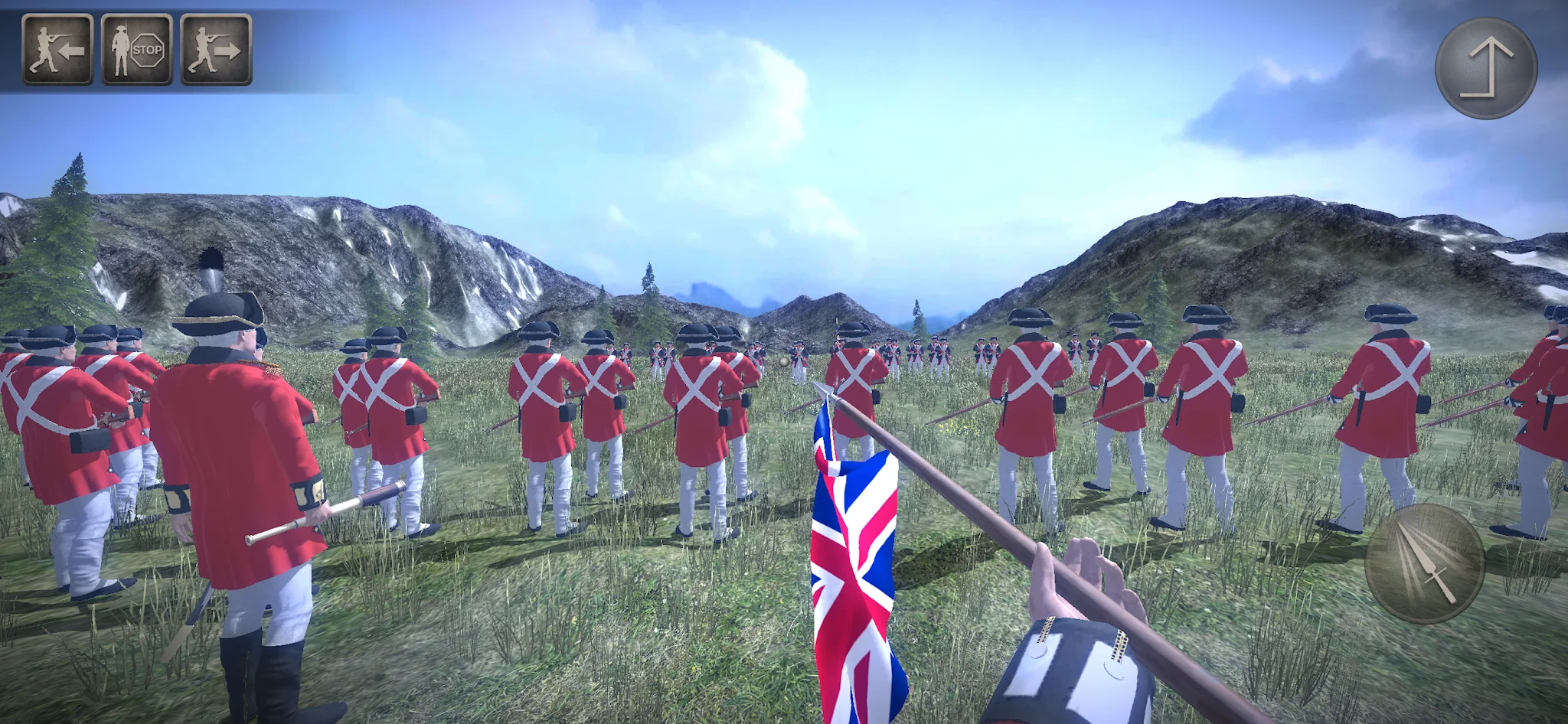 Скриншот Muskets of America 2 3